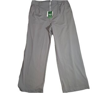 Halara Flex™ High Waisted Pocket Straight Leg Work Pants‎ Silent Storm Large